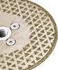 Diamond Disc for Chamfering and Grinding Tiles 125mm KD11228