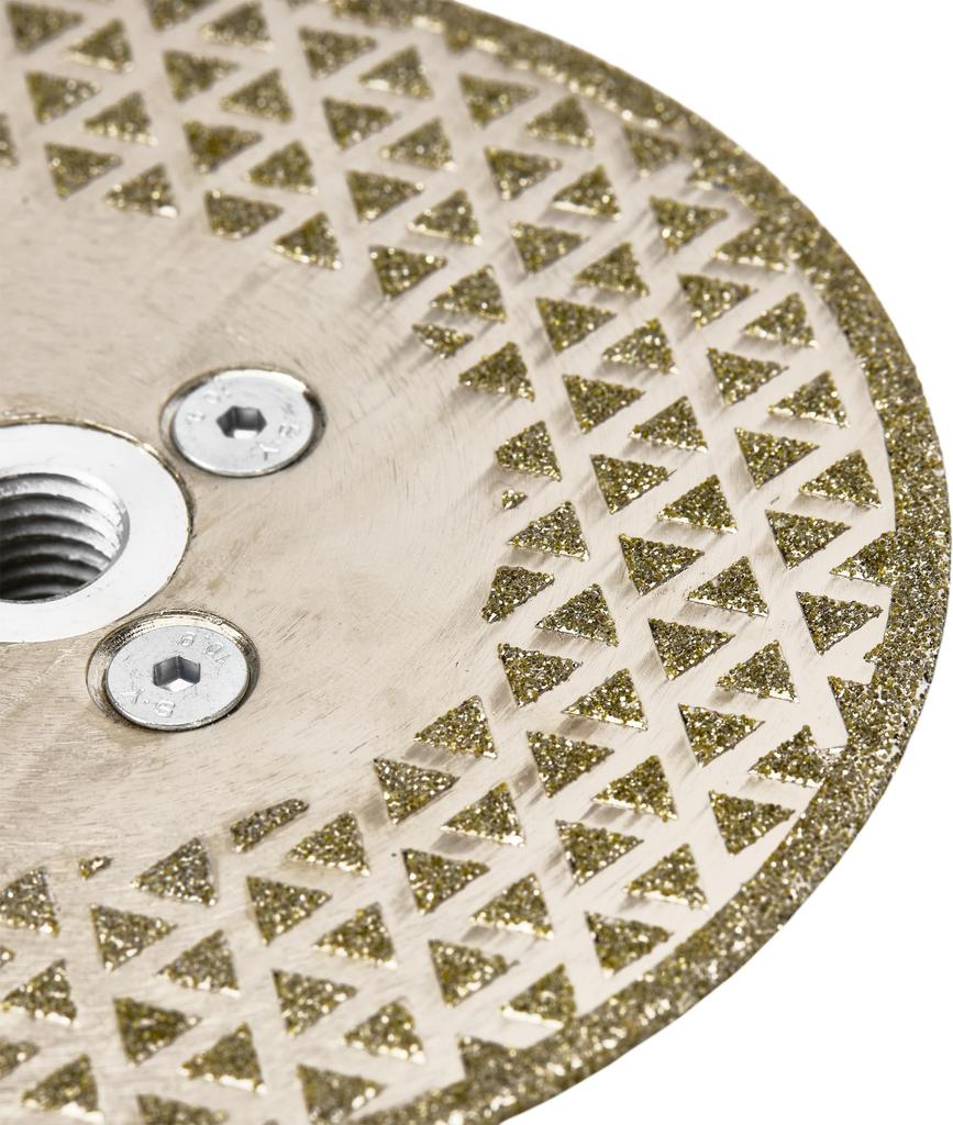 Diamond Disc for Chamfering and Grinding Tiles 125mm KD11228