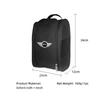 -Car  Sneaker Storage Bag Travel Outing Shoe Storage Tools Cars Accessories For MINI Cooper One JCW Coupe R56 R53 R52 R50 R5