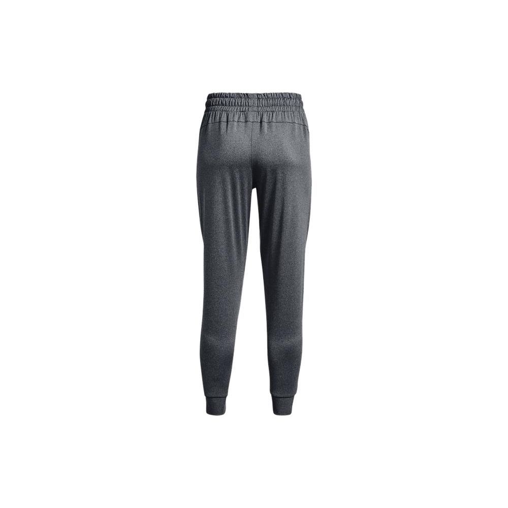 Under Armour Lightweight Quick-Dry Running Pants With Drawstring Women Bottoms Grey 1373083-012