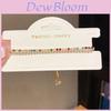 Geometric Zircon Stone Bracelet For Women Fashion Jewelry Gift For Autumn