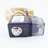GOGO 50bar 2 Way High Pressure Brass Solenoid Valve For Air Argon Nitrogen 1/2" G3/4" N.C GPE-15/20 Blow Molding Machine Valve