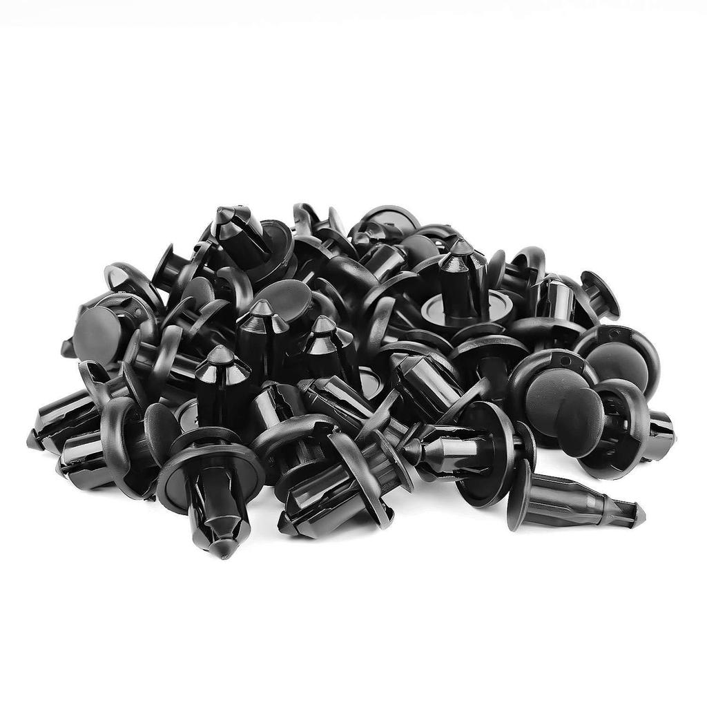 Honda Bumper Plastic Rivet 91503-SZ3-003 - GM Compatible Fixing Clip