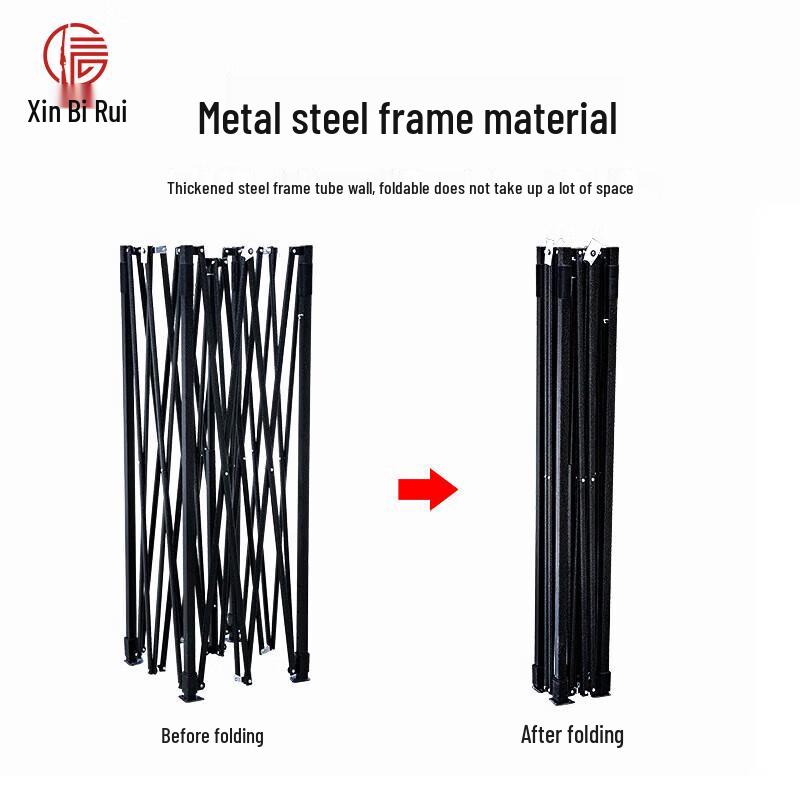 Xinbirei Outdoor Heavy-Duty Foldable Canopy & Carport
