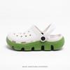 Couple sandals are comfortable and versatile for summer travel, breathable, wear-resistant and non-slip, six-color optional hole shoes
