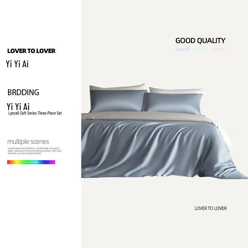 Lyocell Soft Series 3-Piece Bedding Set