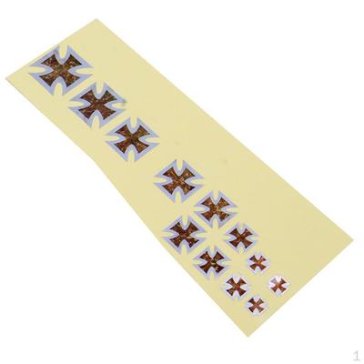Manico per Chitarra Acustica Elettrica Tastiera Adesivi DIY per Musicisti