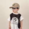 Children's Outdoor Sports Breathable Baseball Cap Summer Thin Quick Drying Girls Sun Protection Baseball Cap Baby Boy Sun Hat