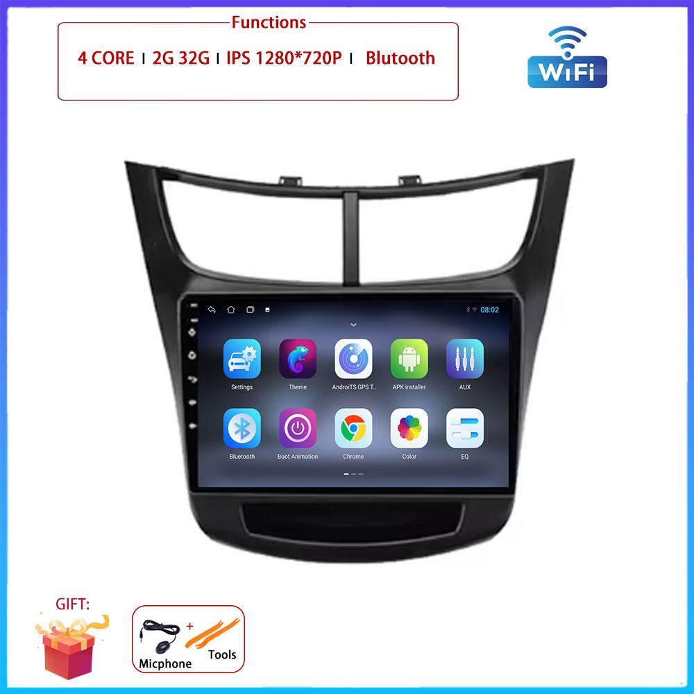 

For Chevrolet Sail aveo 2015 - 2022 Car Android OS Carplay Auto Radio Navigation GPS Multimedia Video Player DSP 4G AMI WIFI