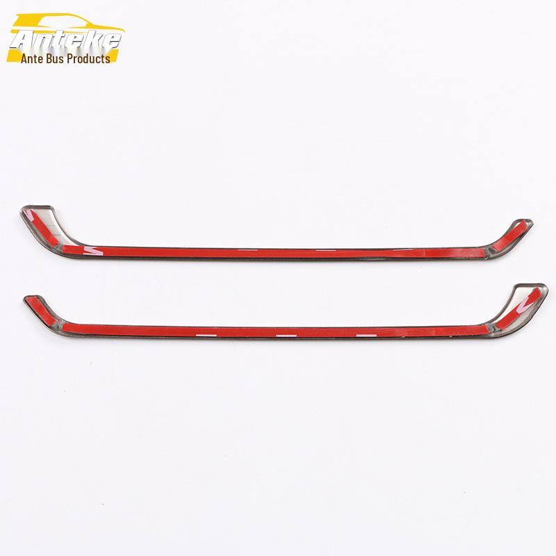 16 X1 Front Lower Air Vent Trim & Center Console Dashboard Sequin Sticker