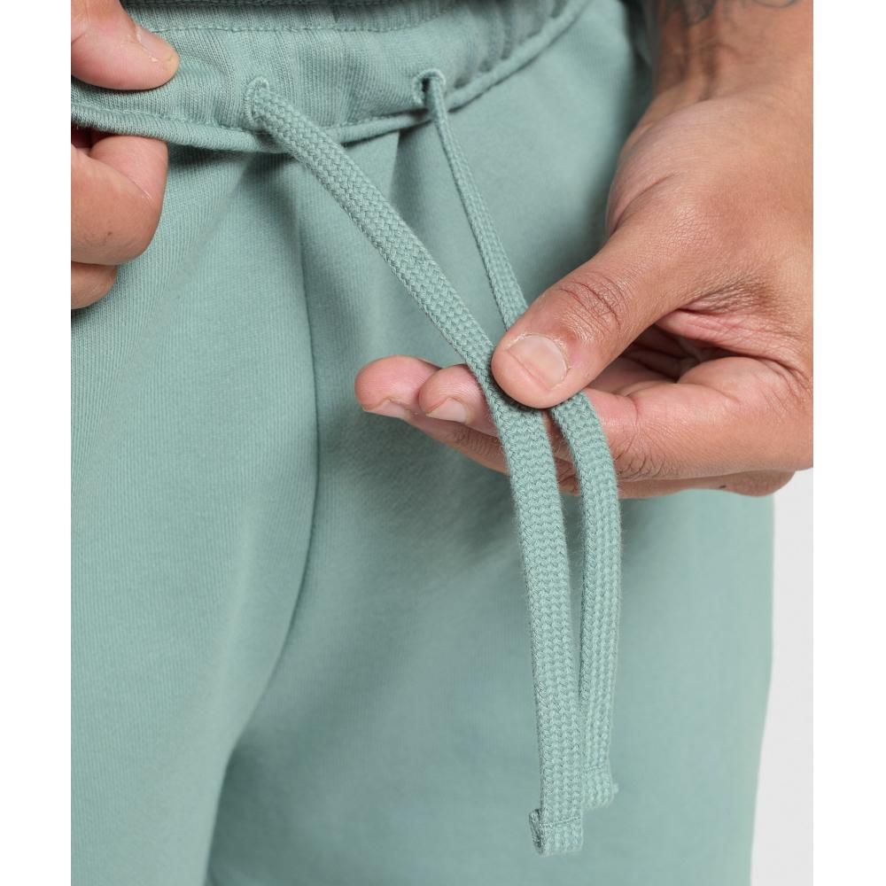 Gymshark Rest Day Essentials Shorts Celeste Blue A2b1o Udbp