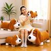 Plush Dachshund Dog Toy Soft Stuffed Animal Gift For Children