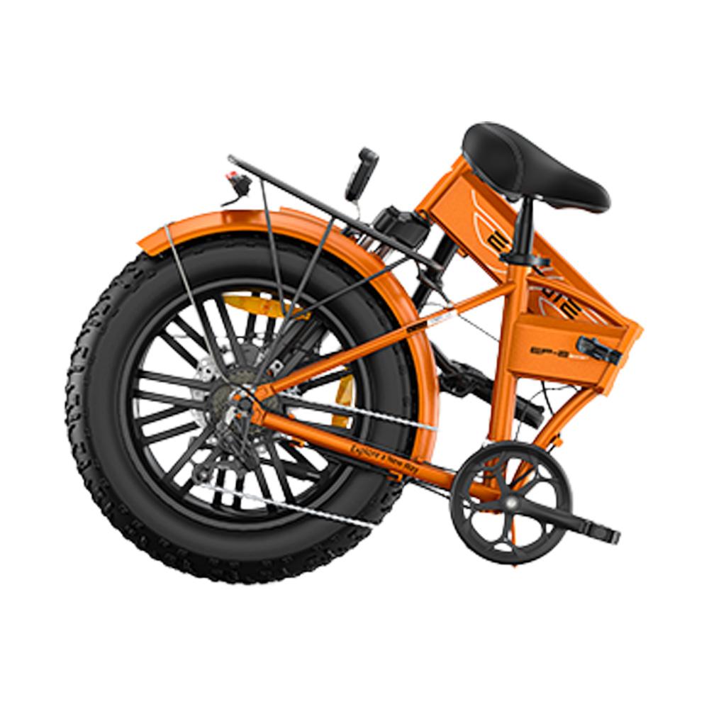 Engwe EP-2 Boost Urban Electric Bike 250W, 55 N.m Torque, 48V 13Ah, Dual Disc Brake, Shimano 7-Speed, 20"×4" Fat Tire, City Commuter Pedelec