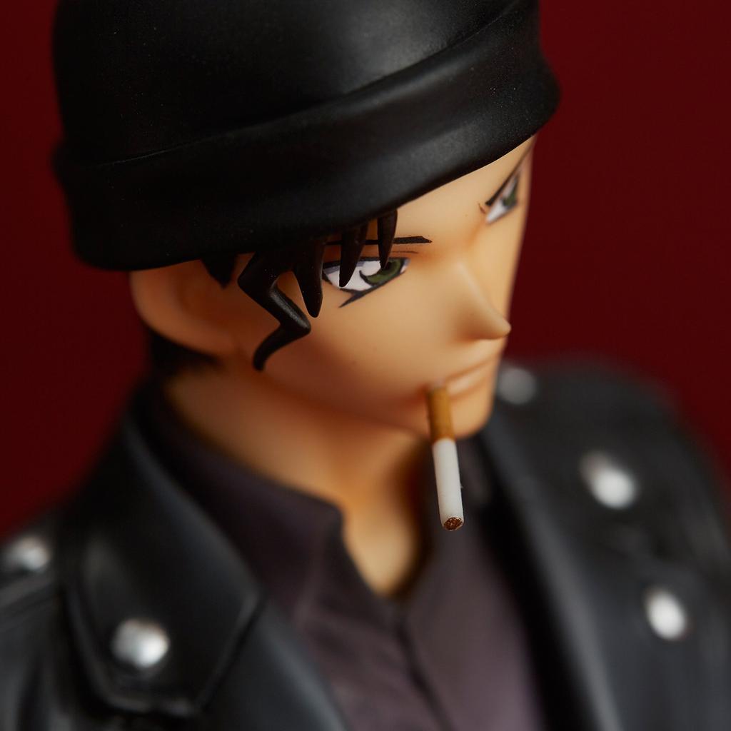 Detective Conan PVC ABS Painted Finished Figure "Shuichi Akai" Non-scale &