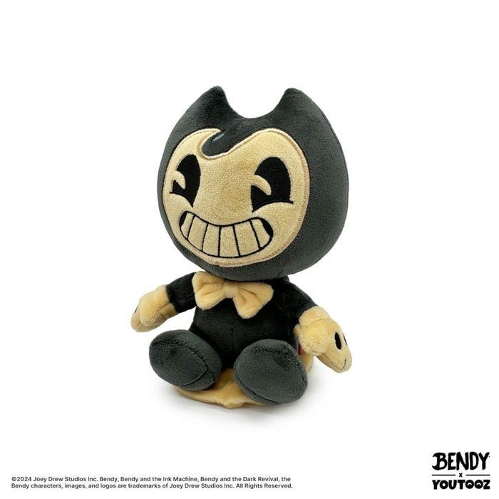 Plüschtier - YOUTOOZ - Bendy Schulter-Reiter - The Dark Revival - Schwarz - 15 cm