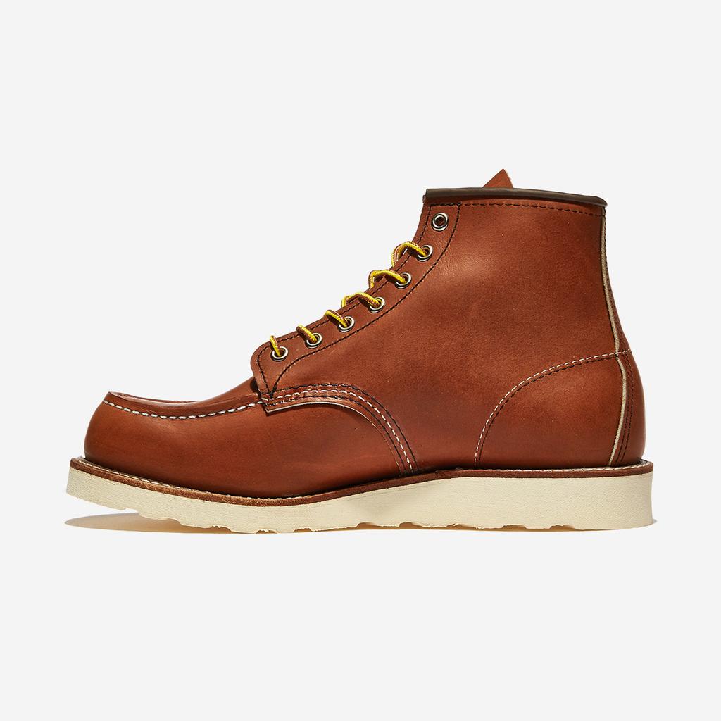 Red Wing Shoes 6 Inch Mokto 875, 00875E, 1020075014, Popular Korean Shoes
