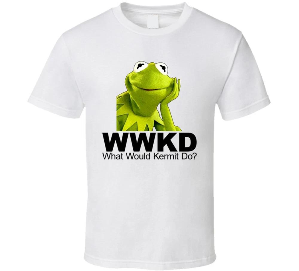 Kermit The Frog Muppets T Shirt S