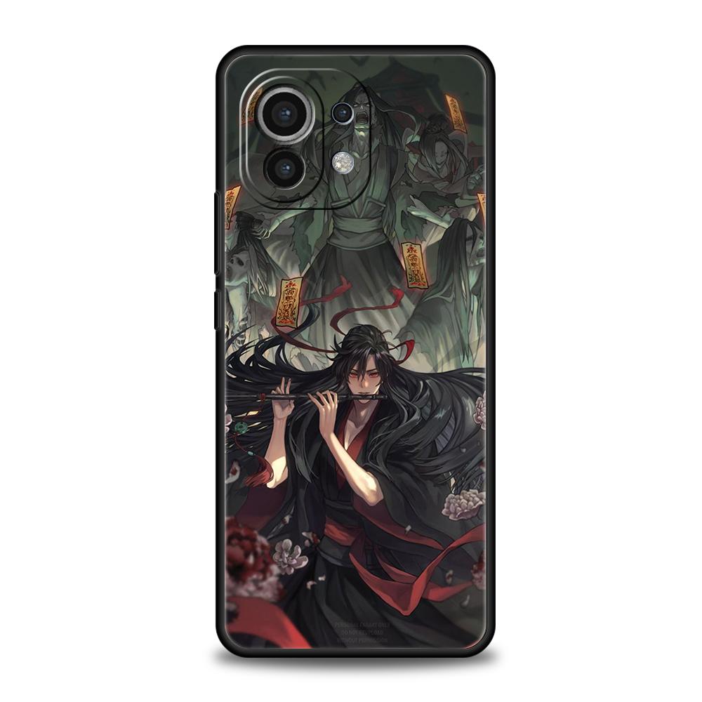 Grandmaster Of Demonic Cultivation Phone Case Cover for Xiaomi Mi 17 15 14 13 12 11 Ultra 15T 14T 13T 12T 11T Pro Lite Soft TPU