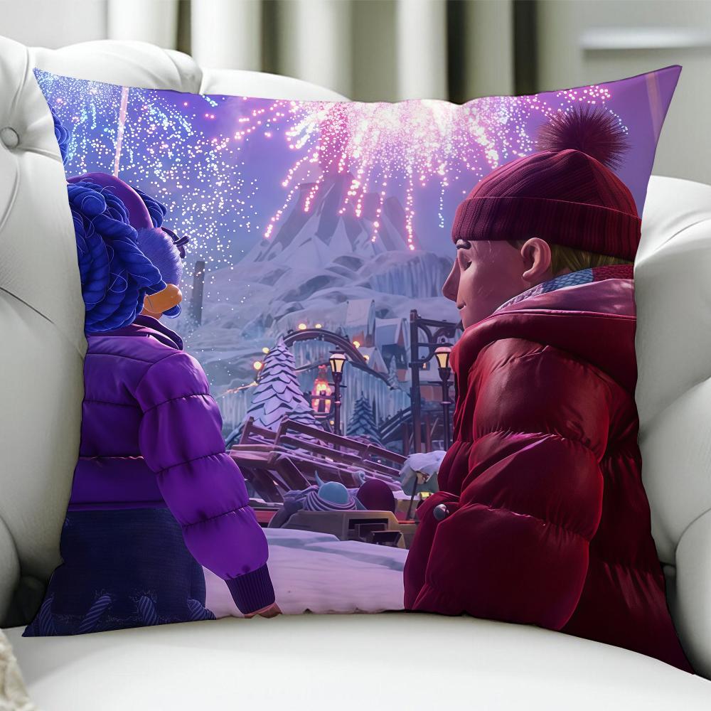 

IIt Takes Two Game cushion cover Birthday Anniversary Gifts Double Sided Printed Zipper Cushion Cover Soft Skin Bedding 30x30cm