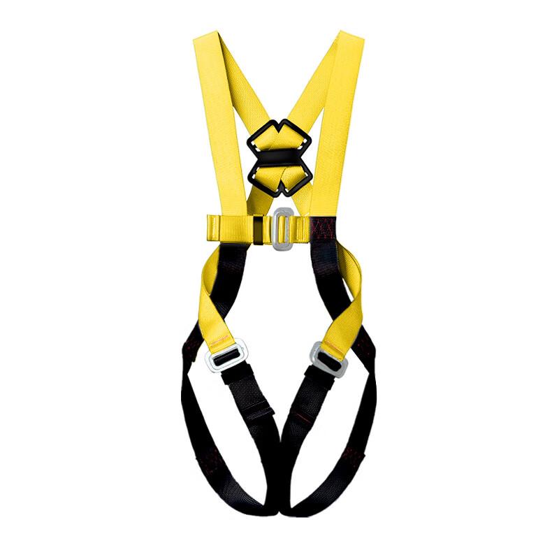 OLOMM Full-Body Five-Point Safety Harness for High-Altitude Work