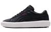 Men's Sneakers Unisex Breaker Leather Sneakers Black