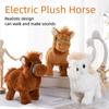 Walks Interactive Robotic Pony Barks Pet Doll Funny Realistic Robot Pony  Gift