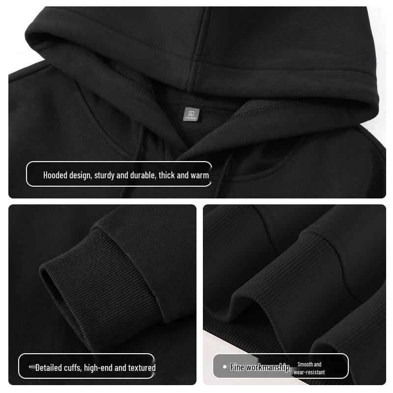 Baleno Heavyweight Hooded Sweatshirt