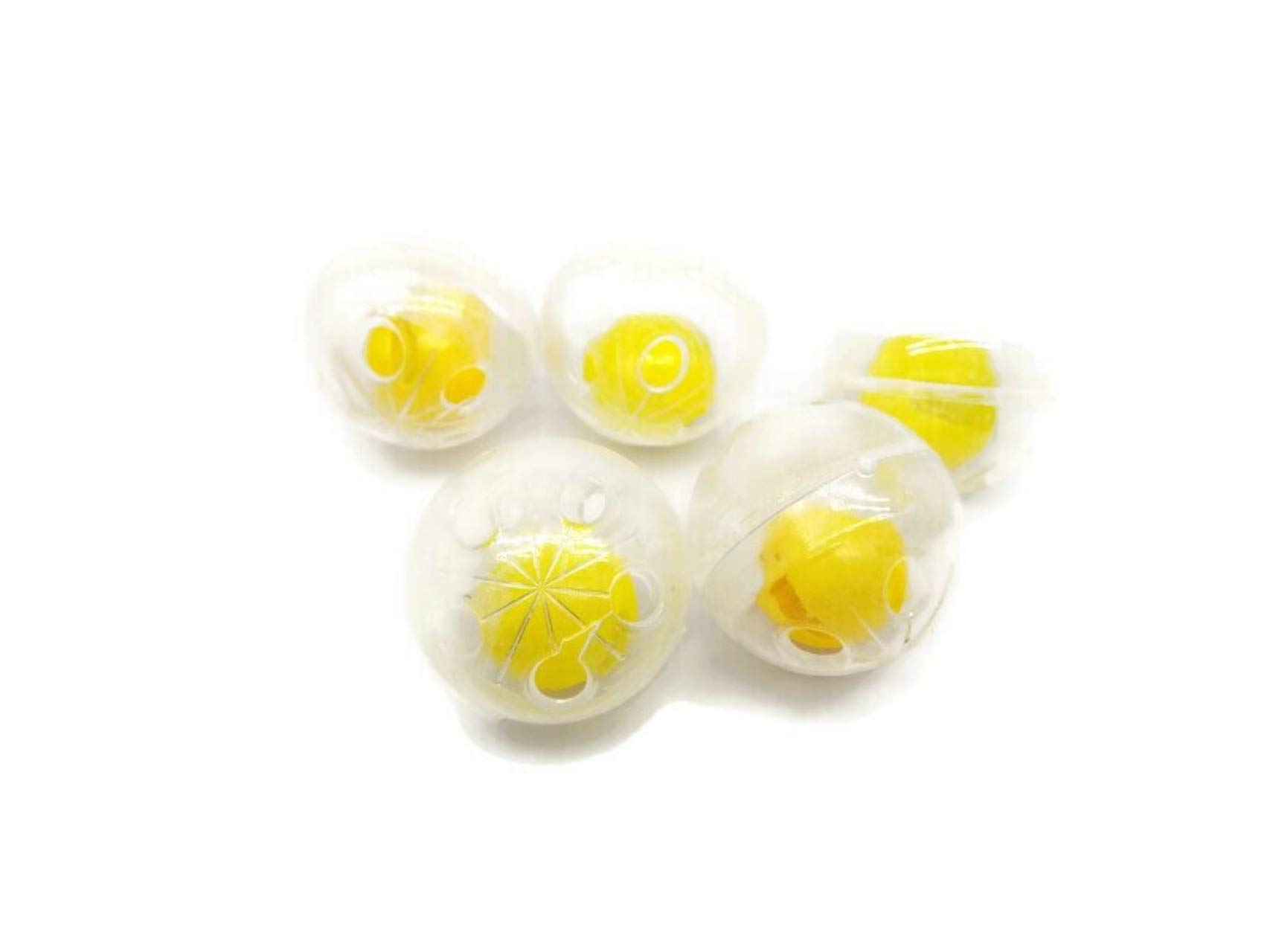 

Hapifam Plastic Bells, Craft Supplies, Handmade Toys, Stuffed Animals, DIY Toys, Set of 20