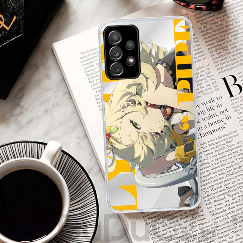 Zenless Zone Zero ZZZ Cover For Samsung Galaxy A52 A42 A32 A22 A12 A50 A51 Phone Case A70 A71 A40 A41 A30S A31 A20E A21S A10S A5