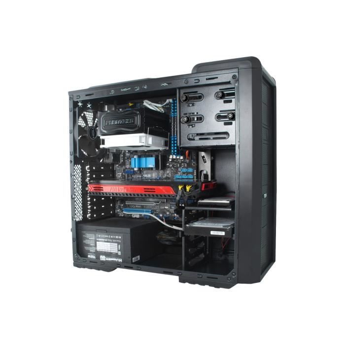 NOX Coolbay SX Green Edition tour midi ATX pas d'alimentation (ATX) noir USB-Audio