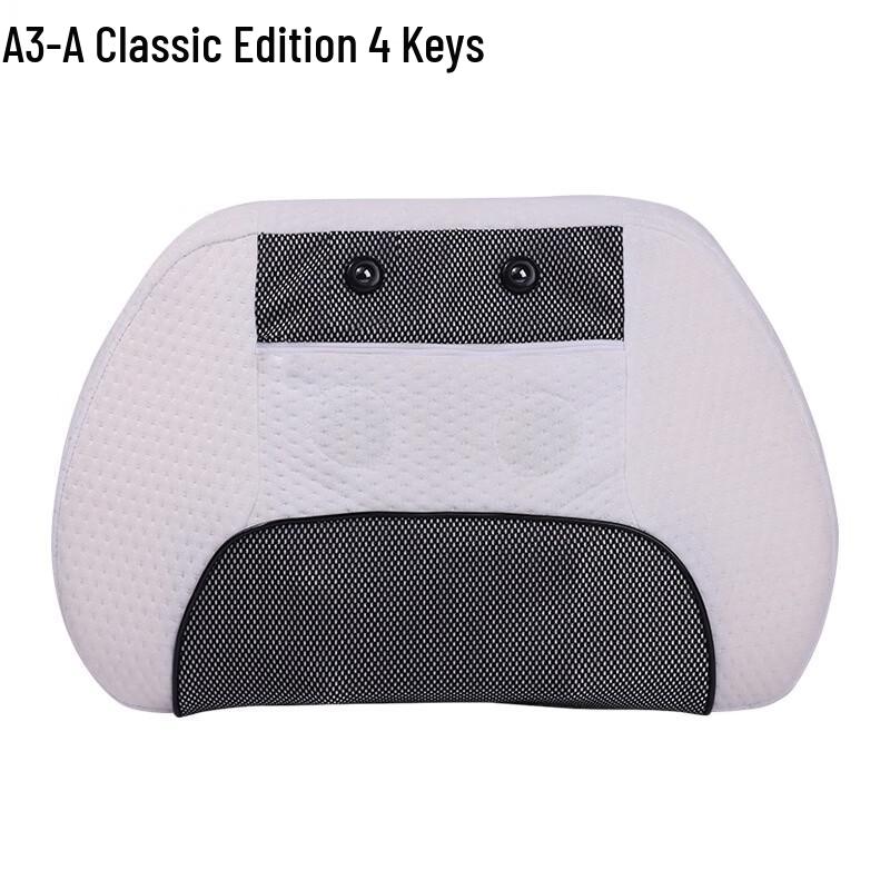 

Kangzuo Multi-function Electric Neck & Back Massage Pillow