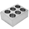 Stainless Steel Cutlery Storage Box