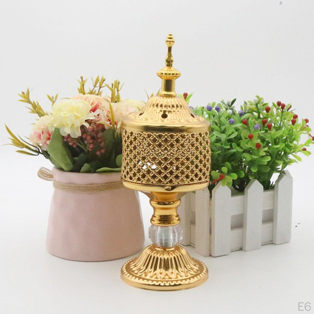 Burner Holder Furnace Censer Home Tea House Yoga Meditation Room Temple Fragrance Diffuser Ornament
