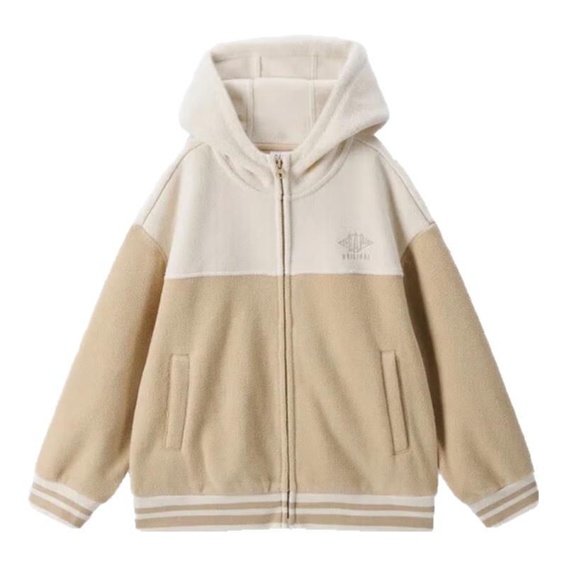 Gap Boys Infrared Fleece Hooded Sweatshirt 110/56