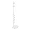 Vacuum Cleaner Stand Holder Storage No Drilling Anti Slip Metal Vacuum Bracket Holder with Charging