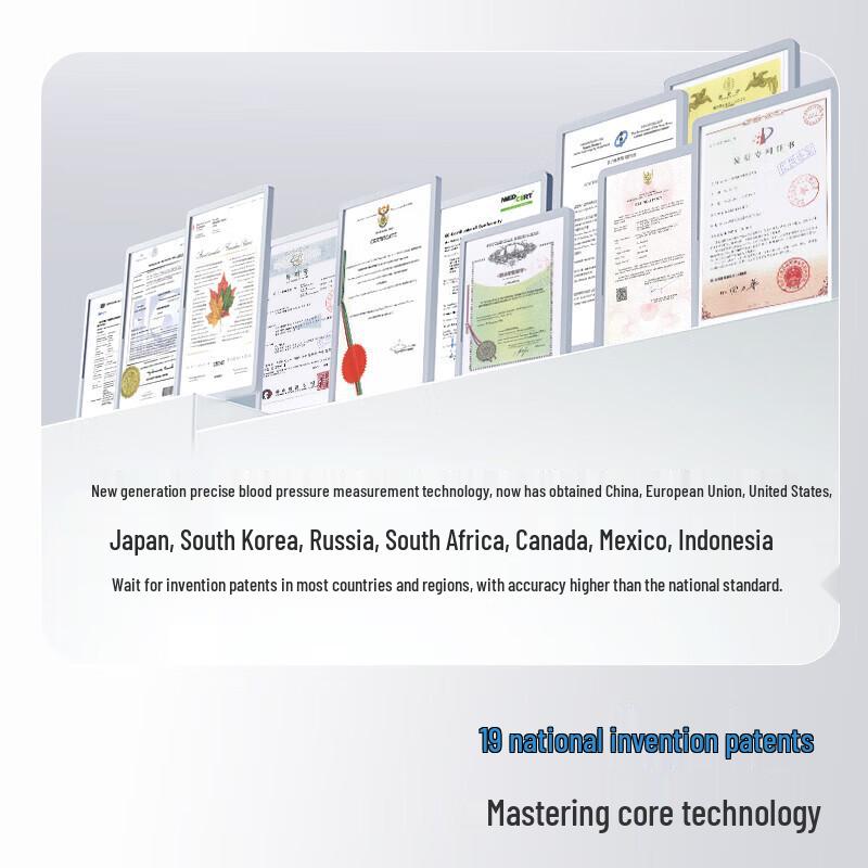 3NOD BP560 Pulse Wave Home Blood Pressure Monitor