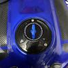 Aluminum Fast Gas Fuel Filler Cover Motorcycle Quick Open Tank Cap For Yamaha MT10 MT-10 MT10SP 2016-2025
