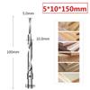 Professional Woodworking Tool Double Hole Opener Countersink Drill Bit