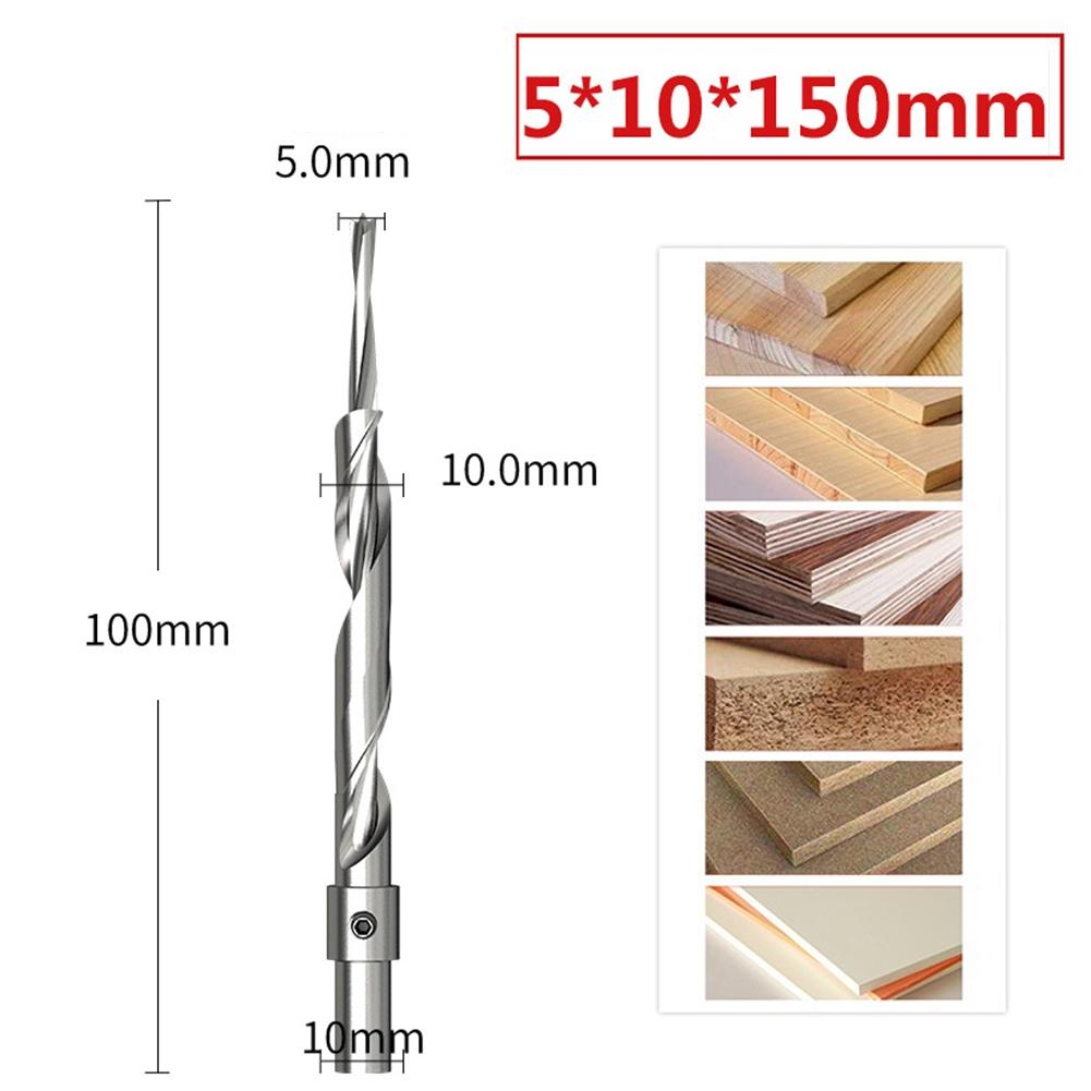 Professional Woodworking Tool Double Hole Opener Countersink Drill Bit