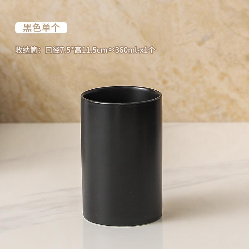 Gold-plated Ceramic Lotion Bottle Press-type Soap Dispenser Toothbrush Holder Soap Dish Bathroom Accessories Soap Dispenser Cup