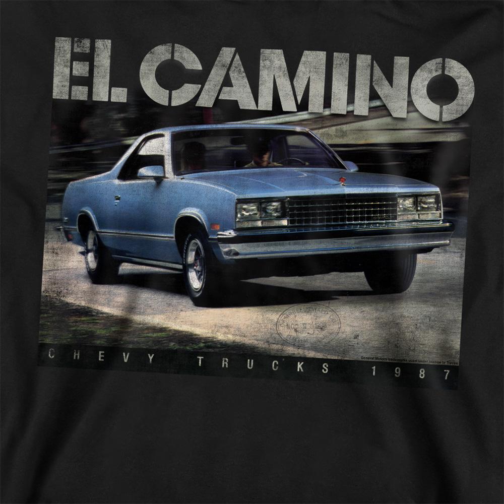 Chevrolet Unisex Adult El Camino Truck 87 Sweatshirt