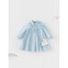 Girls Autumn Clothing National Style New Chinese Style Cheongsam Dress