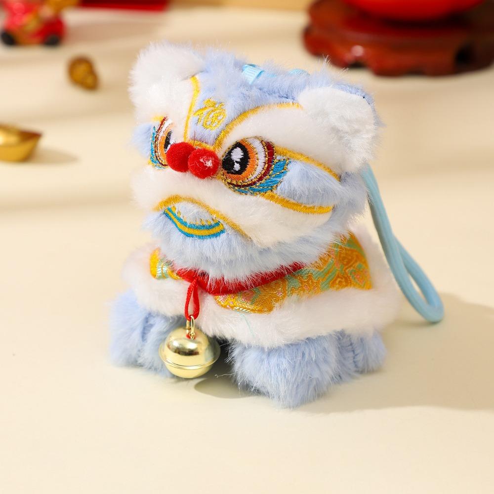 2026 New Year Chinese Spring Festival Ornament Plush Material National Trend Decor  Home Office
