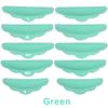 10Pcs Reusable Eyelash Lifting Kit Silicone Lamination Pad Eyelash Perm Rods 3D False Eyelashes Extension Curler Pad Makeup Tool