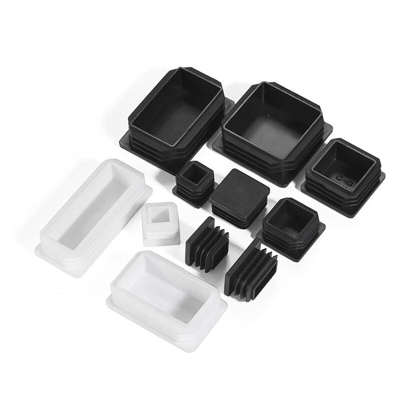 JINGGONG Square Tube Plugs
