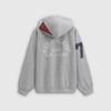 Gap Unisex Retro Logo Fleece Loose Hoodie