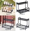 Countertop Organizer for Bathroom Decor Vanity Organizer Multipurpose 2 Layer for Makeup Bedroom Living Room Countertop Kitchen
