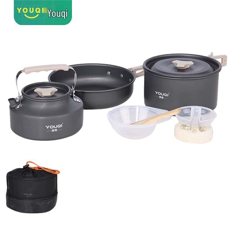 Youqi Outdoor Camping Cookware Set