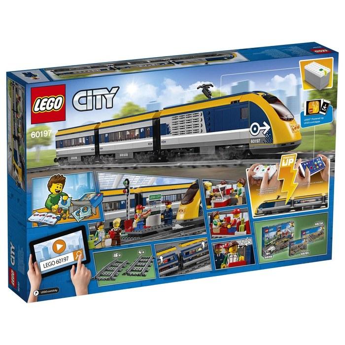 LEGO City High-Speed Train 60197 - Blue