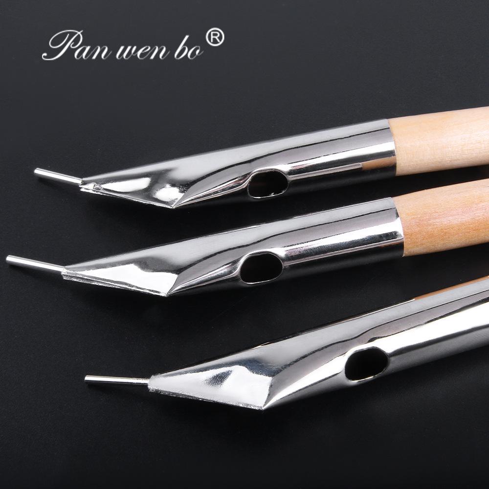 Cross-Border Pottery Clay Tools: Soft Clay, Texture Brush, DIY Auxiliary Supplies, Detail Needle, Seven Needle, Shaping Tools